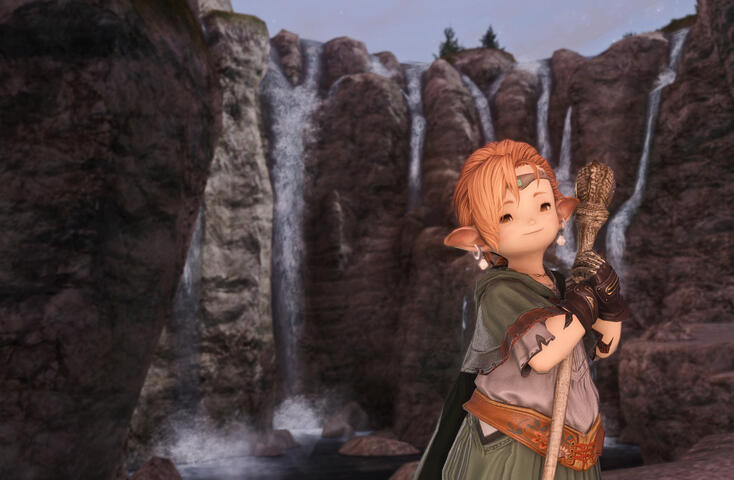 Evening in Woad Whisper Canyon