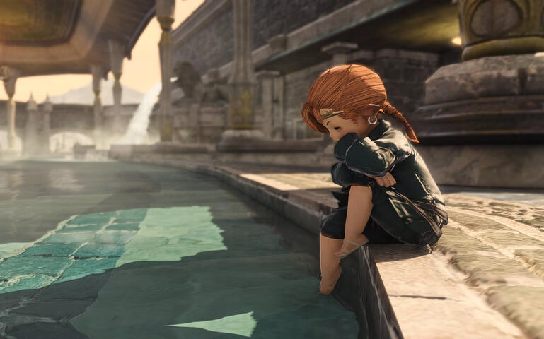 Lalafell of the Pool