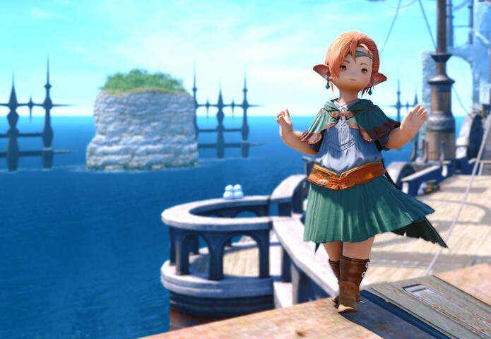 Walking the Not-Plank